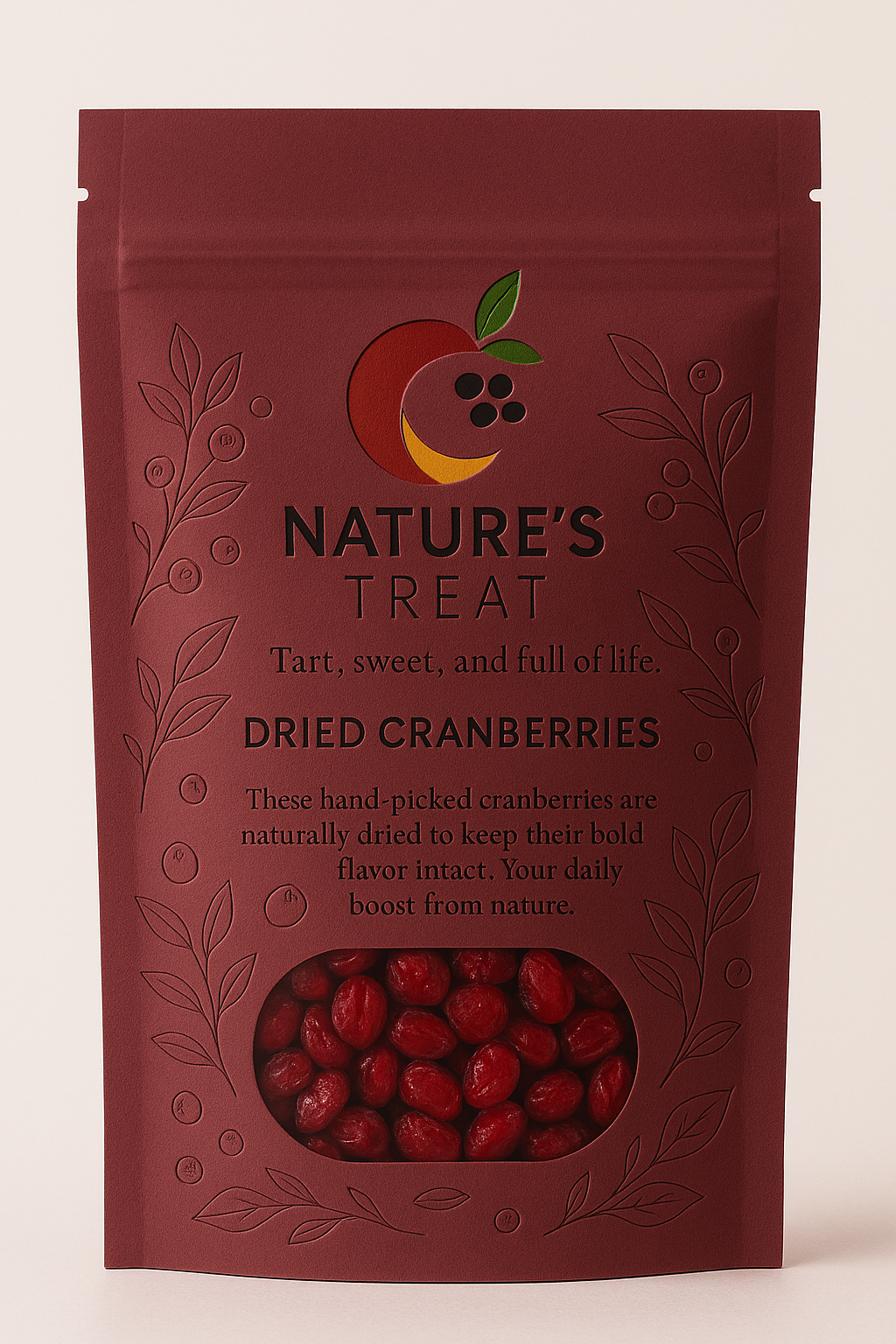 100% natural dried wild cranberries from Bosnia – tart, bold, vitamin-rich berries for snacks, baking & wellness.